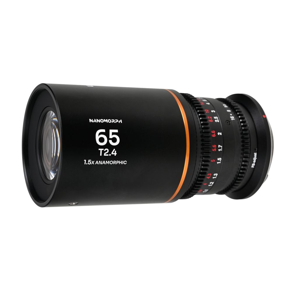 Laowa Nanomorph 65mm T2.4 1.5x S35 (Ambre) Nikon Z