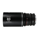 Laowa Nanomorph 80mm T2.4 1.5x S35 (Silver) Fuji X