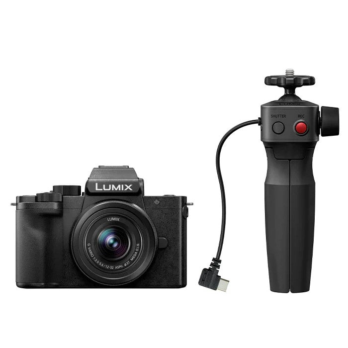 Panasonic Lumix DC-G100D + G Vario 12-32mm f/3.5-5.6 + trépied DMW-SHGR2