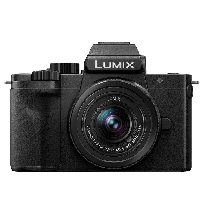 Panasonic Lumix DC-G100D + G Vario 12-32mm f/3.5-5.6 + trépied DMW-SHGR2