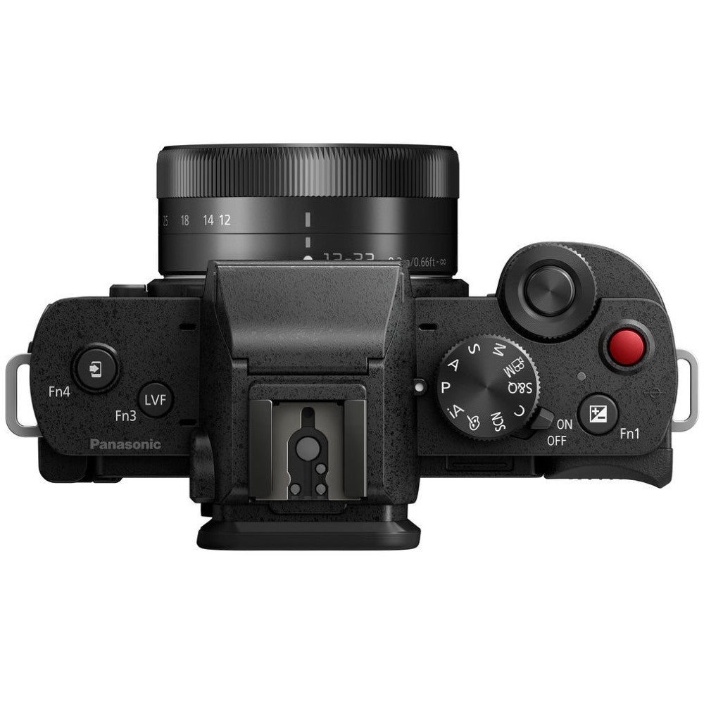 Panasonic Lumix DC-G100D + G Vario 12-32mm f/3.5-5.6 + trépied DMW-SHGR2