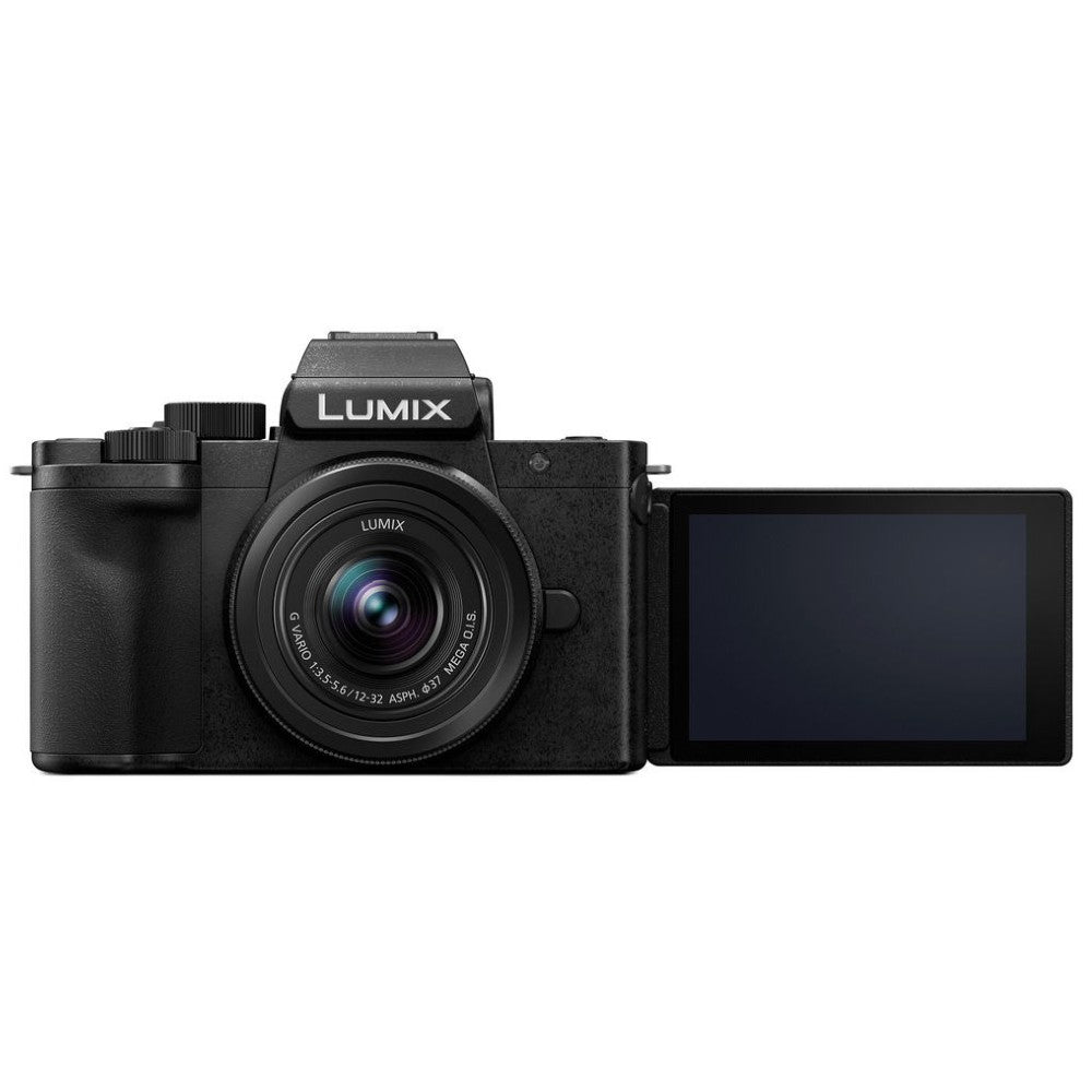 Panasonic Lumix DC-G100D + G Vario 12-32mm f/3.5-5.6 + trépied DMW-SHGR2