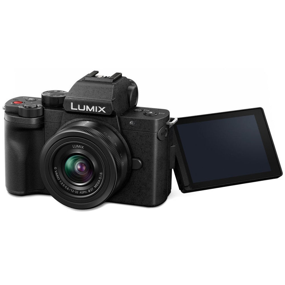 Panasonic Lumix DC-G100D + G Vario 12-32mm f/3.5-5.6 + trépied DMW-SHGR2