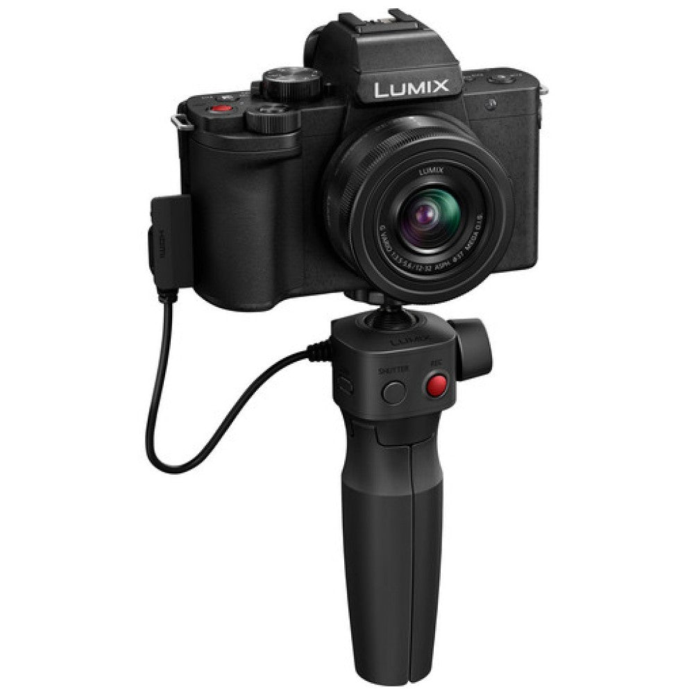 Panasonic Lumix DC-G100D + G Vario 12-32mm f/3.5-5.6 + trépied DMW-SHGR2