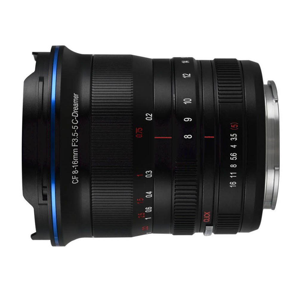 Laowa 8-16mm f/3.5-5 Zoom CF Objectif Sony E