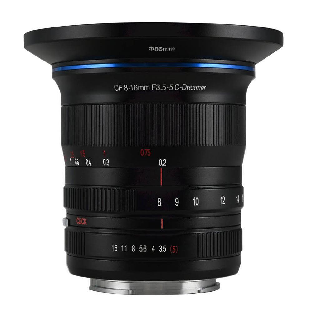 Laowa 8-16mm f/3.5-5 Zoom CF Objectif Sony E