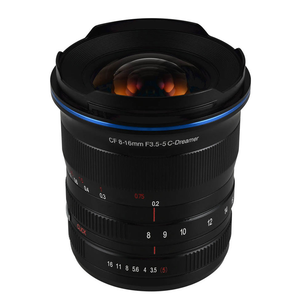 Laowa 8-16mm f/3.5-5 Zoom CF Objectif Sony E