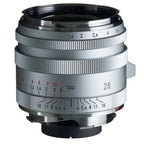 Voigtlander Nokton 1,5/28mm Type I VM asphérique, argenté