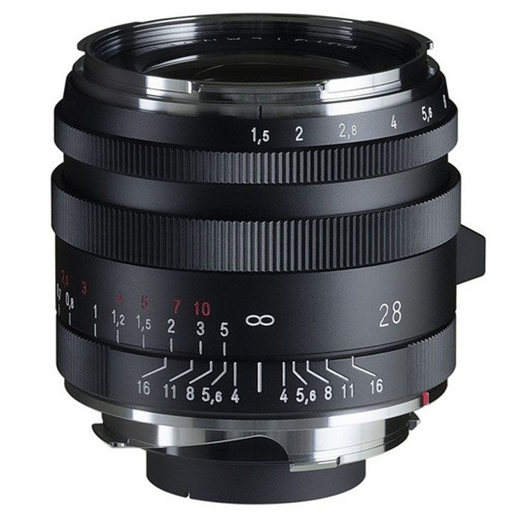 Voigtlander Nokton 1,5/28mm Type I VM asphérique, noir Mat