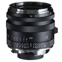 Voigtlander Nokton 1,5/28mm Type I VM asphérique, noir Mat