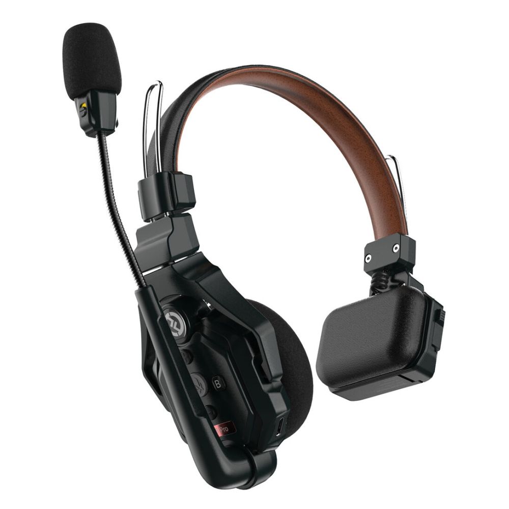 Hollyland Solidcom C1Pro-3S (système de casque pour 3 personnes)