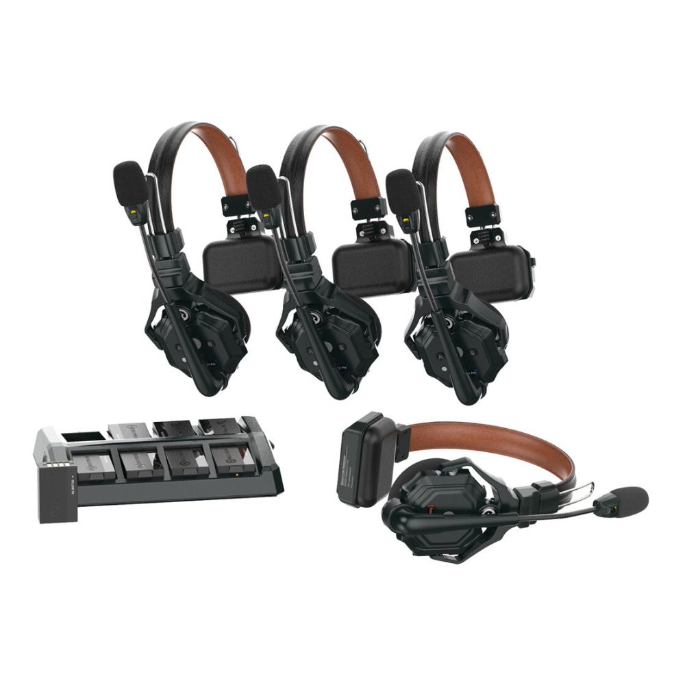 Hollyland Solidcom C1 Pro-4S (système de casque pour 4 personnes)
