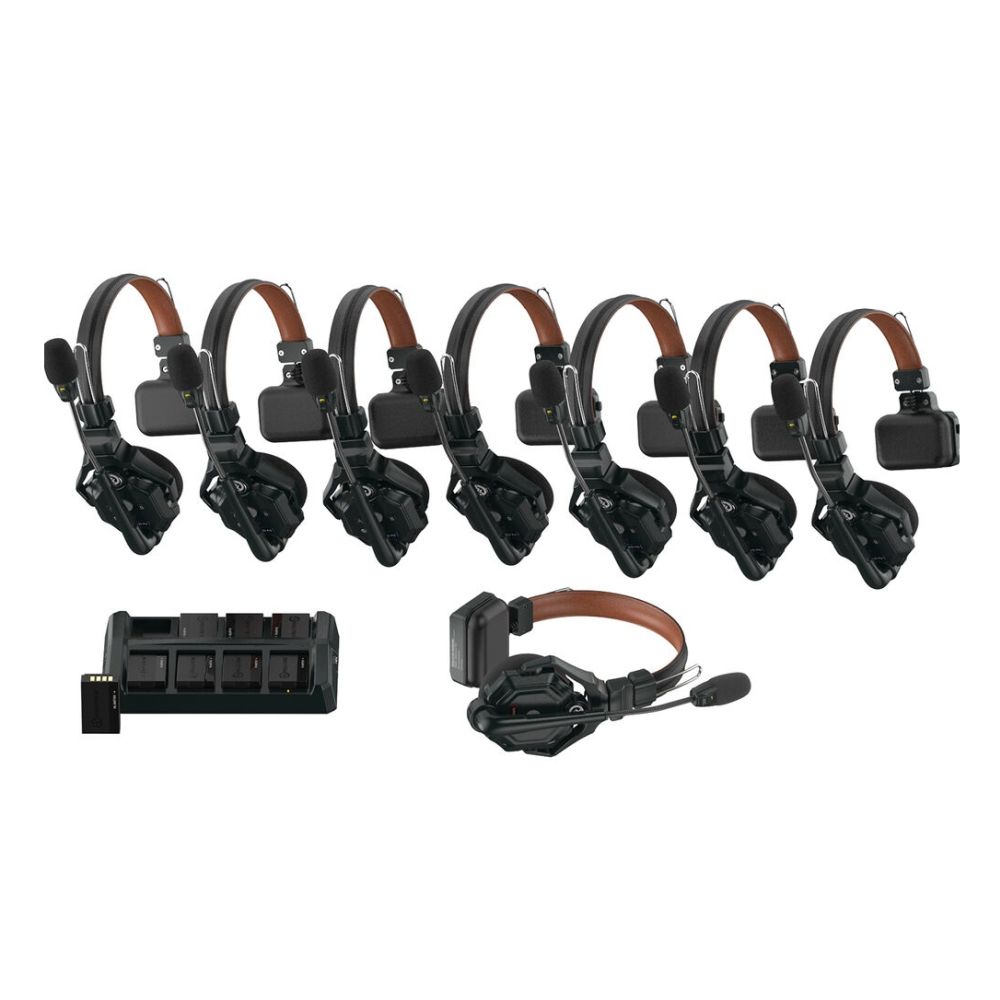 Hollyland Solidcom C1 Pro-8S (8-person headset System)