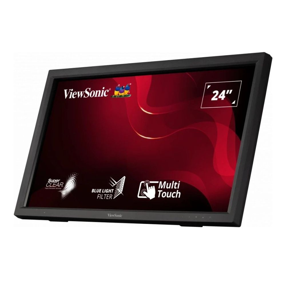 ViewSonic Moniteur tactile LED TD2423 24" (en anglais)