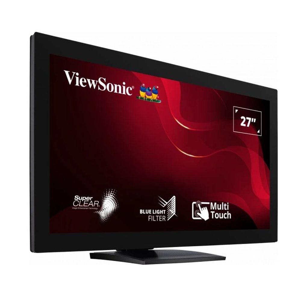 ViewSonic Moniteur tactile LED TD2760 27" (en anglais)