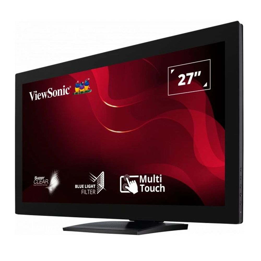ViewSonic Moniteur tactile LED TD2760 27" (en anglais)