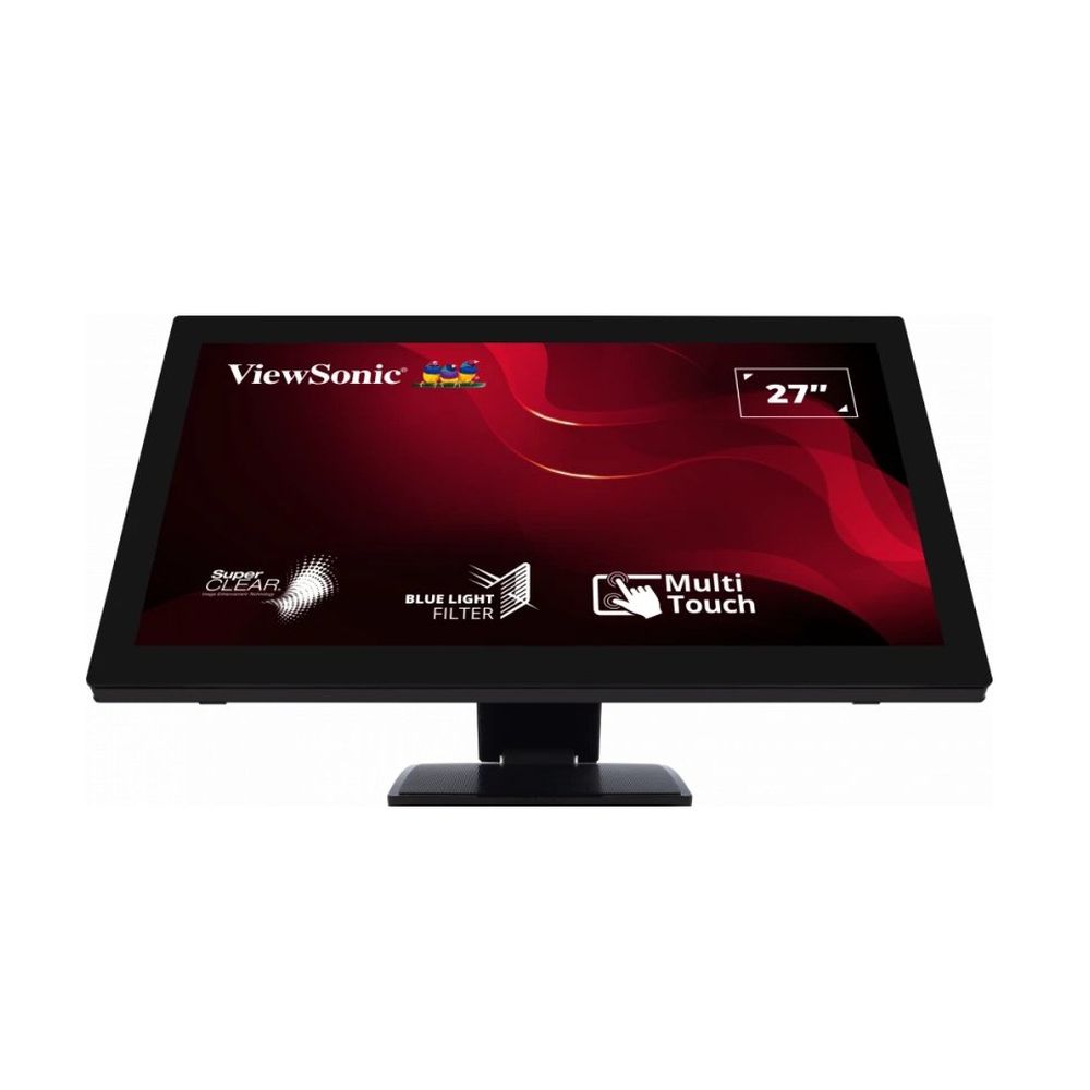ViewSonic Moniteur tactile LED TD2760 27" (en anglais)