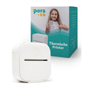 Pora&co Mini imprimante photo thermique pour smartphone, vert clair