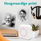 Pora&co Mini printer for mobile, pink