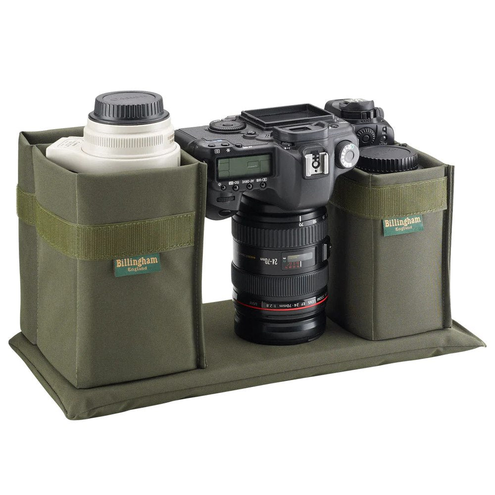 Billingham 335 MKII - sage fibrenyte/chocolate