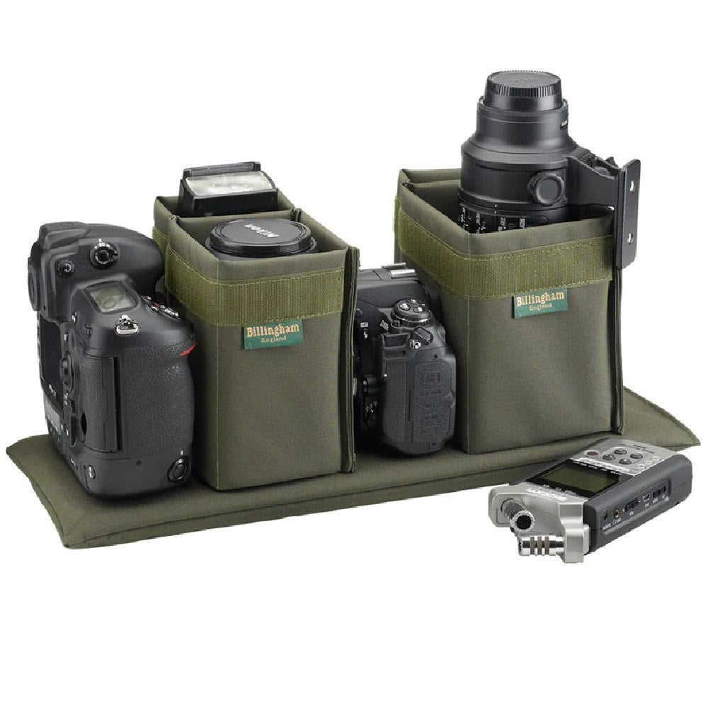 Billingham 445 MKII - black fibrenyte/black