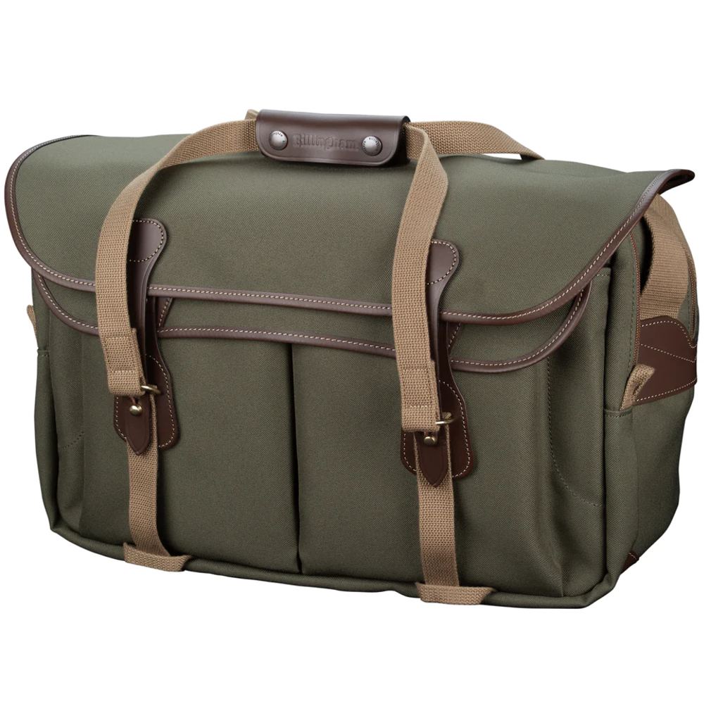 Billingham 555 MKII - fibre de sauge/chocolat