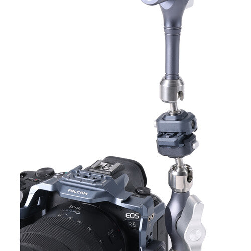Falcam F22 & Griffe Froide Plaque d'attache rapide à trois positions pour tête double
