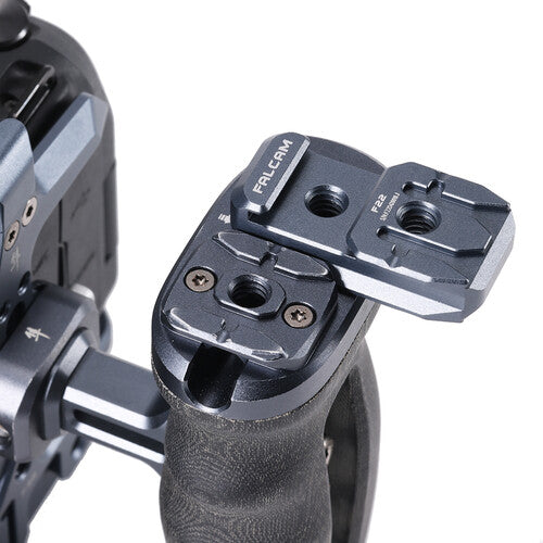 Falcam F22 & Griffe Froide Plaque d'attache rapide à trois positions pour tête double