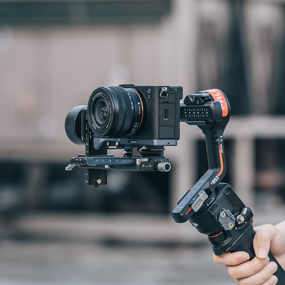 Falcam F22&F38&F50 Plaque inférieure à dégagement rapide (POUR SONY A7CII) C00B3A03