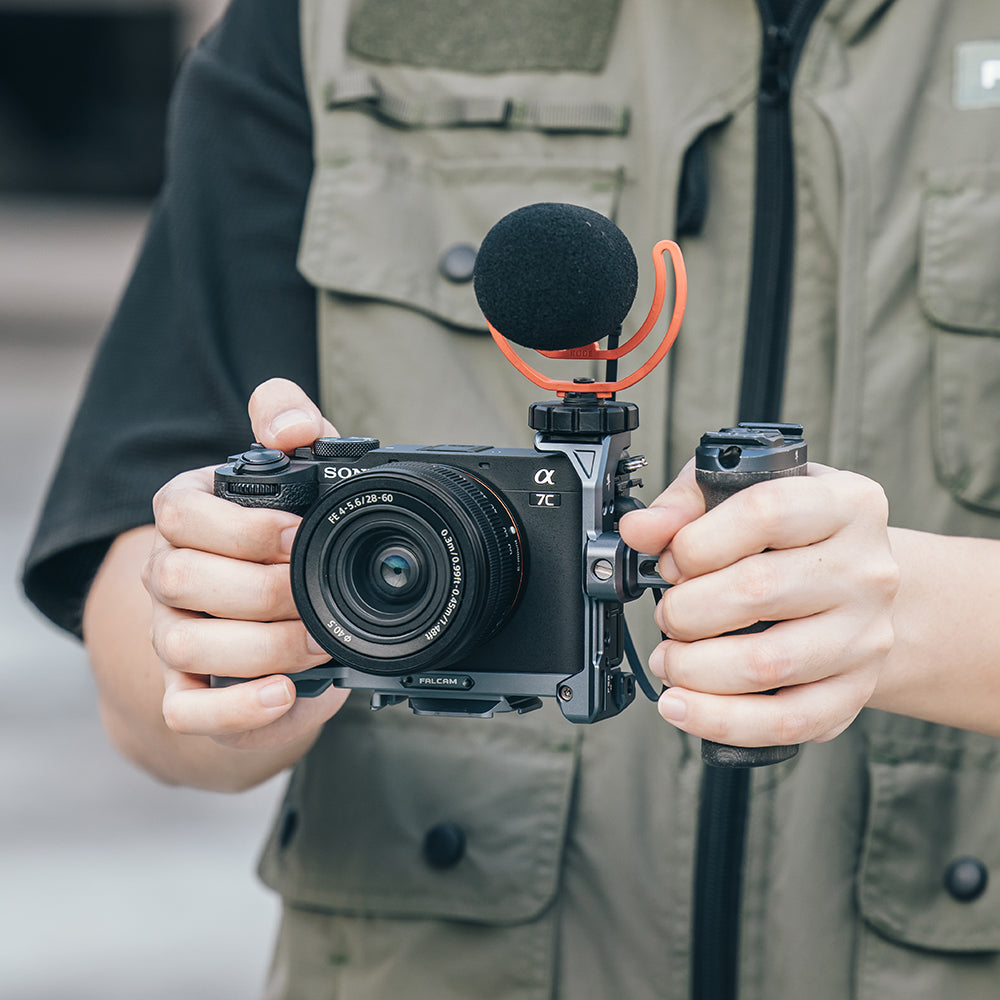 Falcam F22&F38&F50 Support en L à dégagement rapide pour appareil photo (POUR SONY A7CII) C00B3A02
