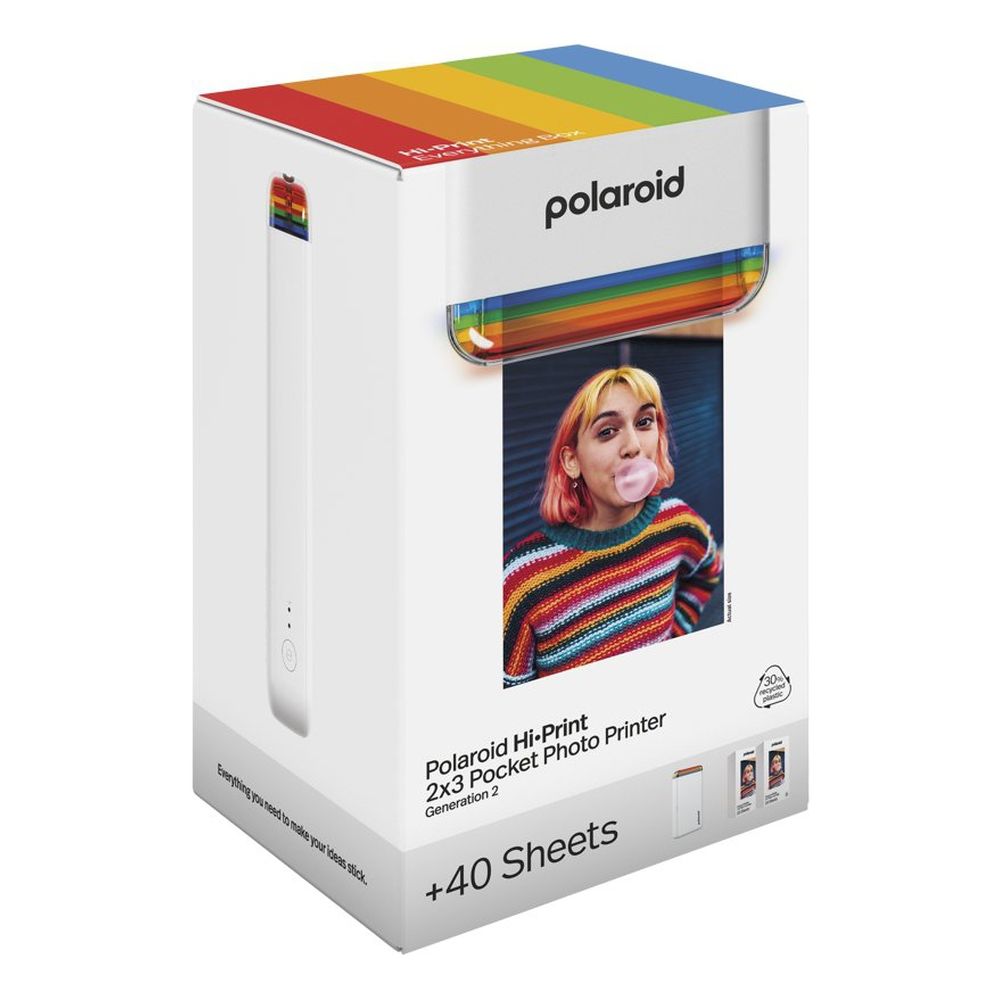 Polaroid Everything Box Hi-Print 2x3 Gen 2 - blanc