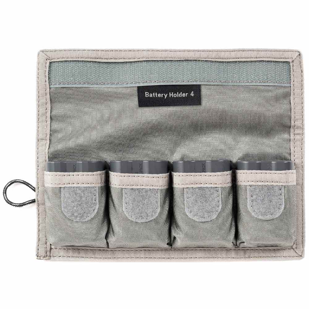 Think Tank Batterie Support 4 V2.0 Nickel Gris