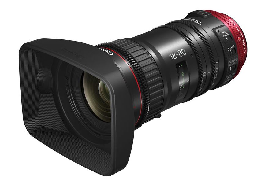 Canon Cine-Servo Objectif Combo Kit (CN-E EF 18-80mm + 70-200mm)