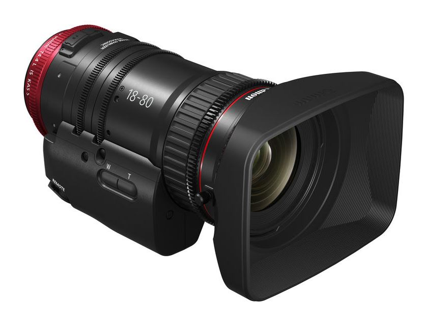 Canon Cine-Servo Objectif Combo Kit (CN-E EF 18-80mm + 70-200mm)