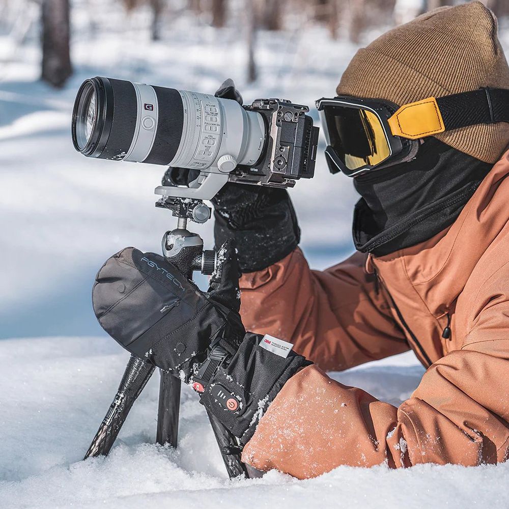 Gants de photographie PGYTech Master (L)