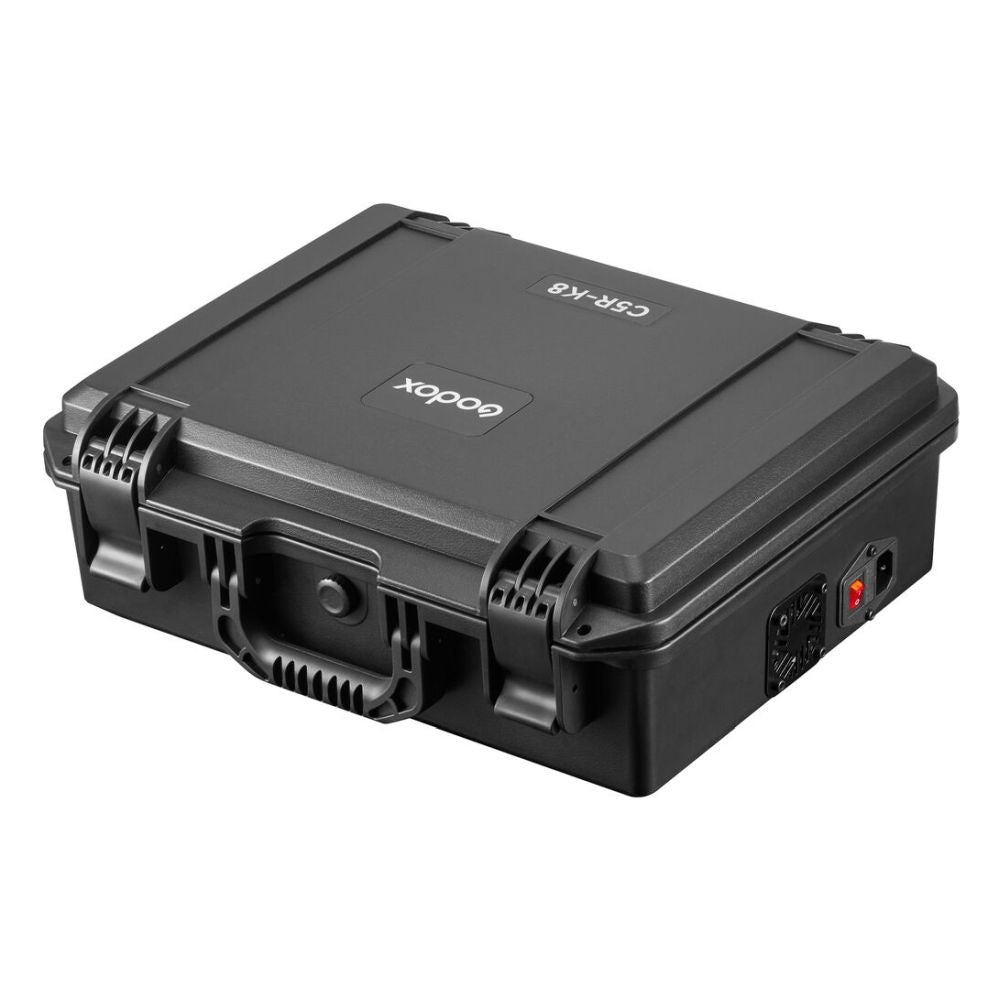 Godox C5R K8 Mobile RGB LED 8 Light Kit avec Étui de Charge (Kit de 8 lumières RVB Godox C5R K8 Mobile RGB LED avec Étui de chargement)