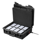 Godox C5R K8 Mobile RGB LED 8 Light Kit avec Étui de Charge (Kit de 8 lumières RVB Godox C5R K8 Mobile RGB LED avec Étui de chargement)