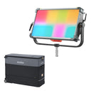 Godox KNOWLED P600R Kit d'éclairage de panneau rigide RVB