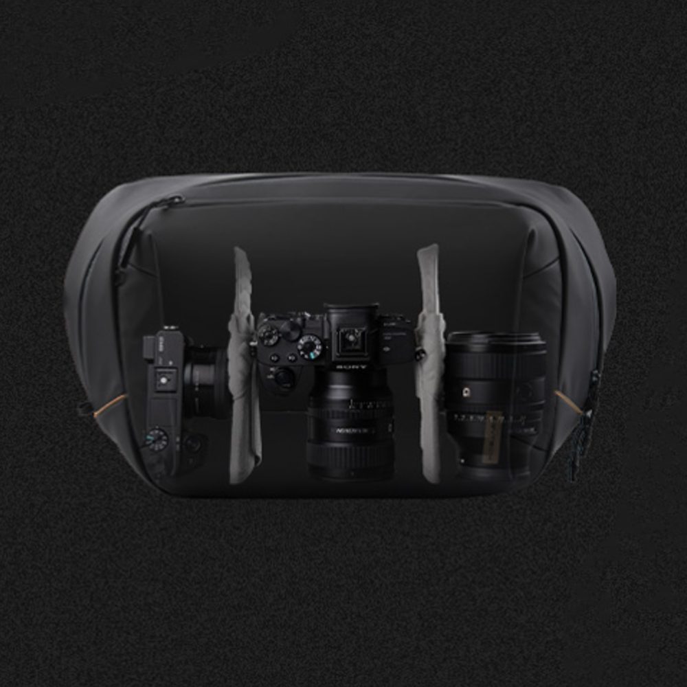PGYTech OneGo Solo V2 10L, Vert mousse