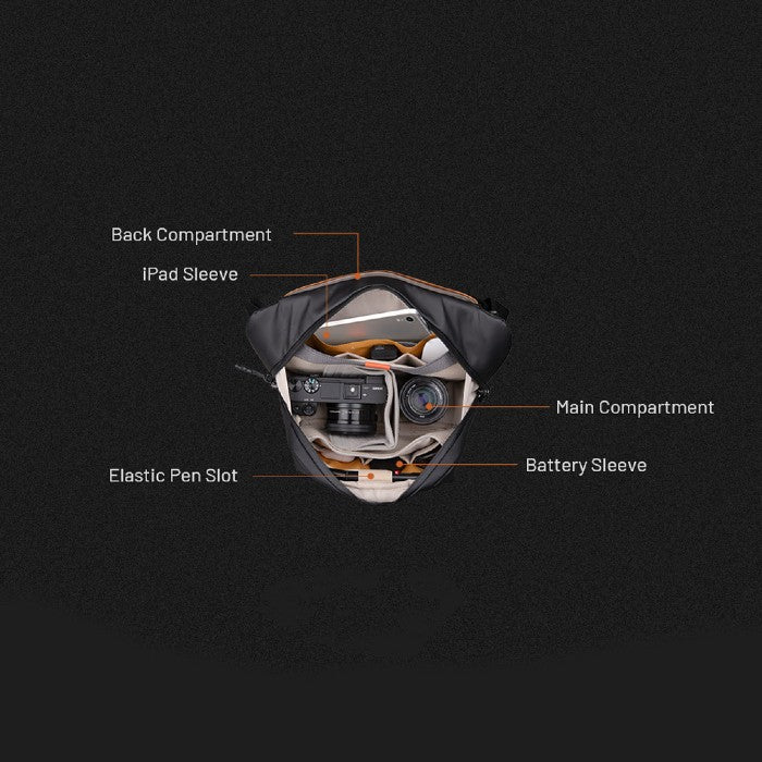 PGYTech OneGo Solo V2 4L, Obsidienne