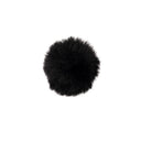 Caruba Windjammer / Deadcat pour Lavalier noir
