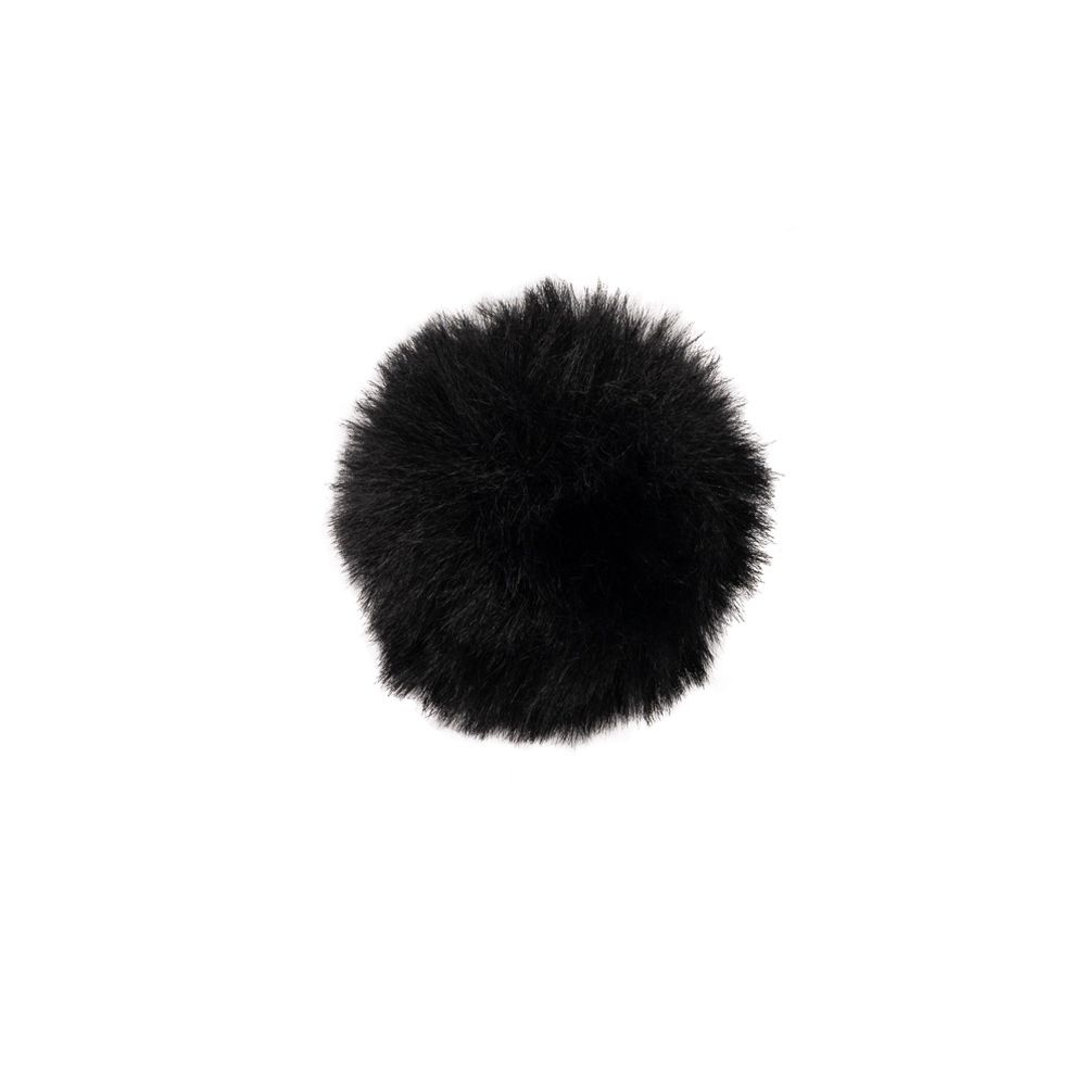 Caruba Windjammer / Deadcat pour Lavalier noir