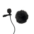 Caruba Windjammer / Deadcat pour Lavalier noir