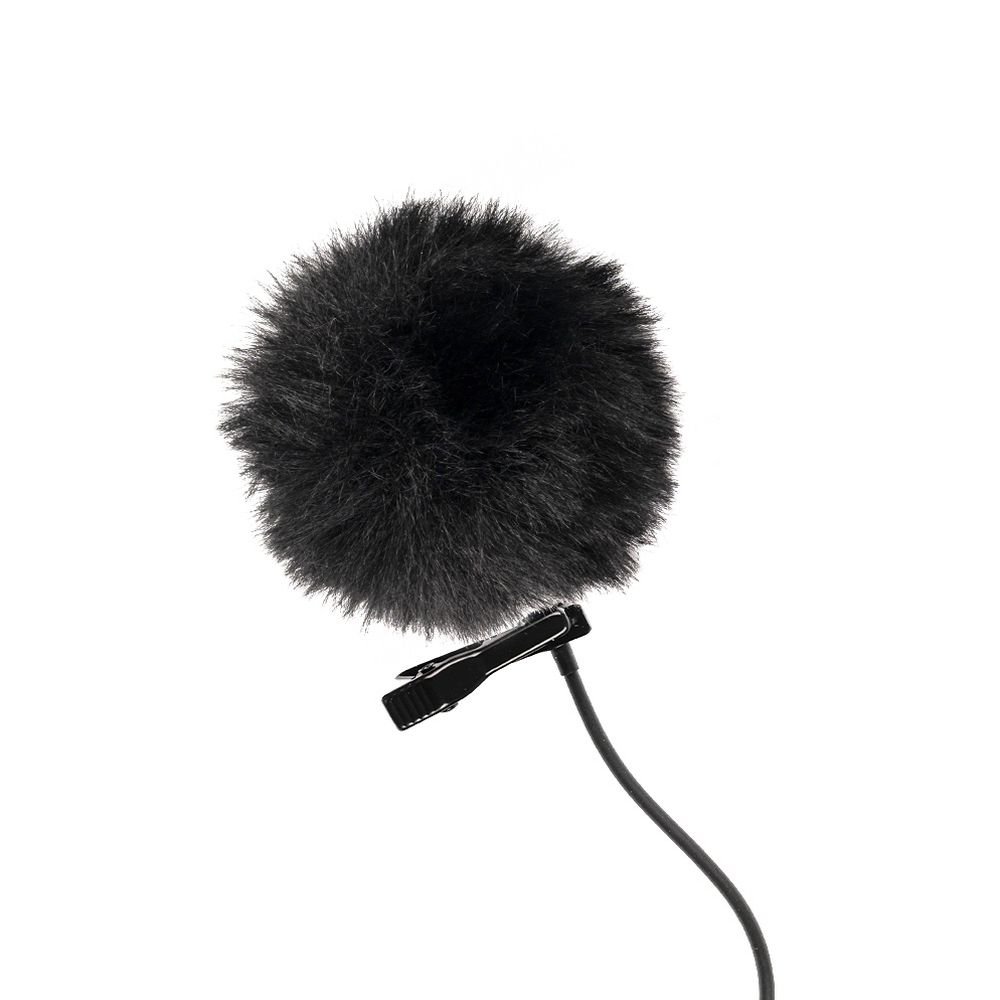 Caruba Windjammer / Deadcat pour Lavalier noir