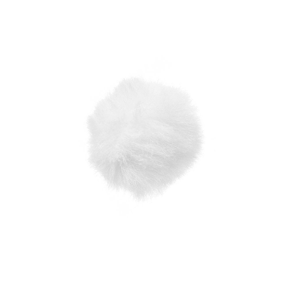 Caruba Windjammer / Deadcat pour Lavalier blanc