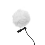 Caruba Windjammer / Deadcat pour Lavalier blanc