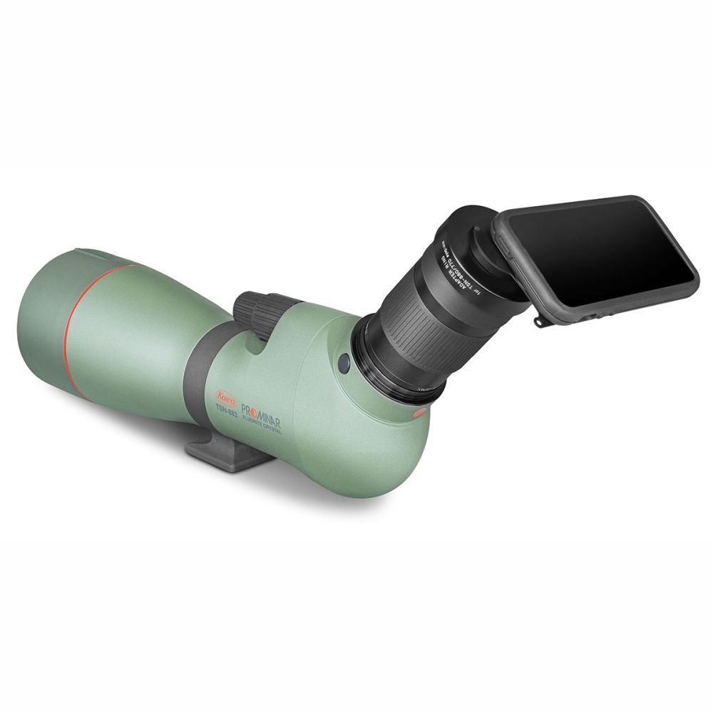 Adaptateur de digiscopie Kowa pour iPhone 15 Plus