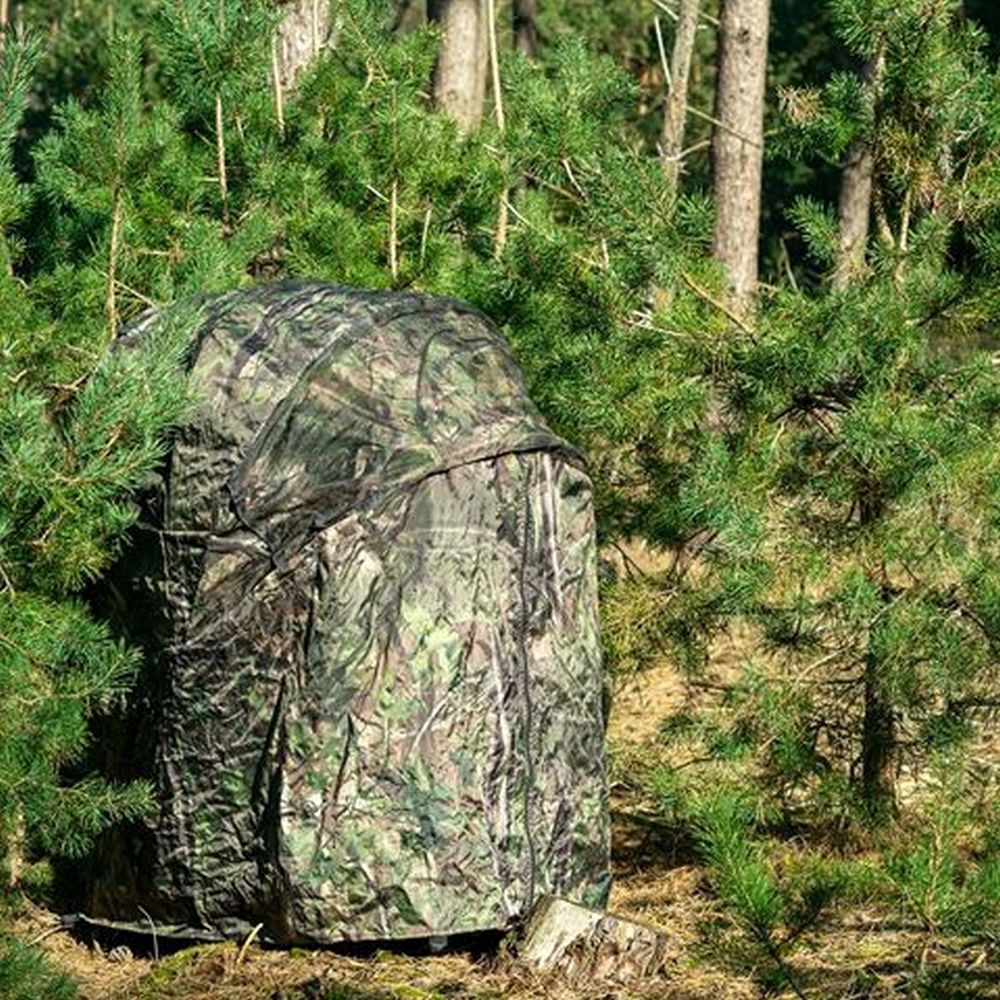 Stealth Gear Shelter Tente One Man Chaise Hide M2 Vert