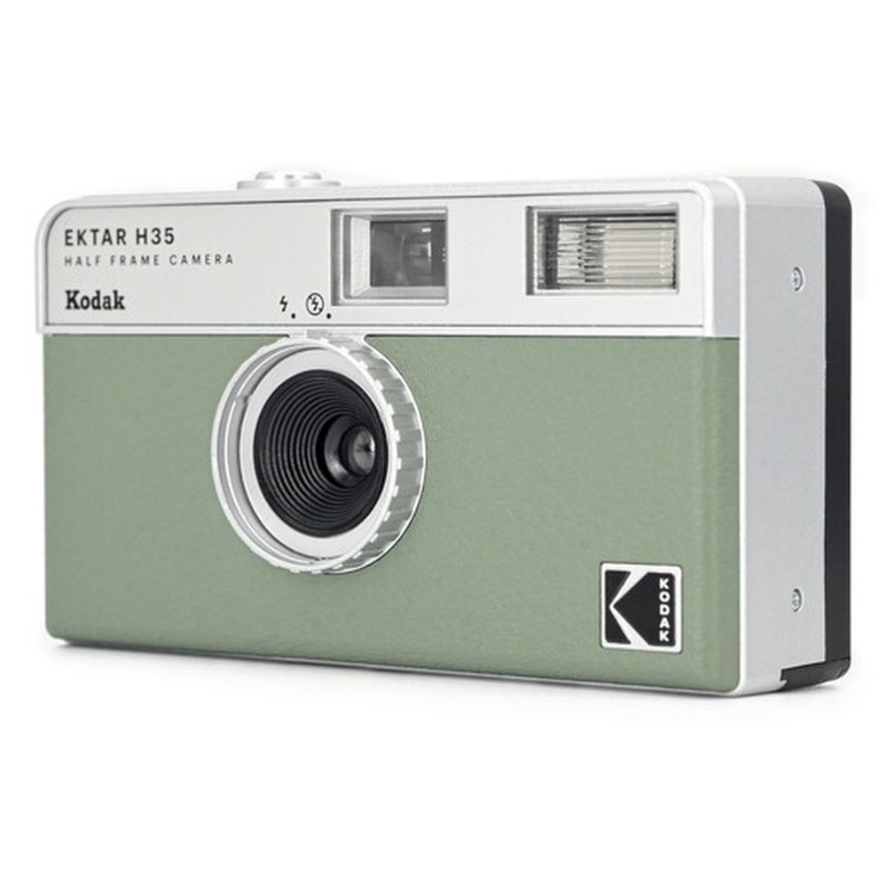 Kodak H35, vert sauge