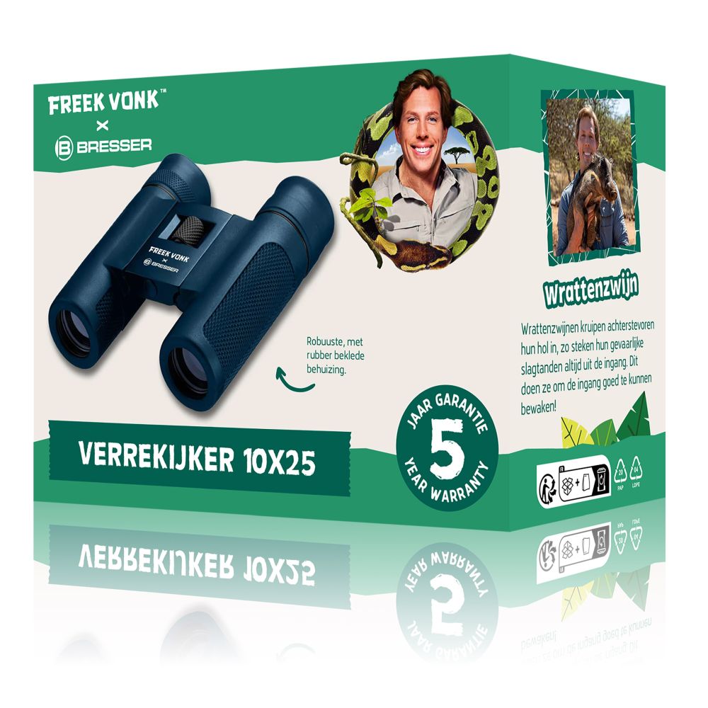 Freek Spark x Bresser Binoculars 10x25